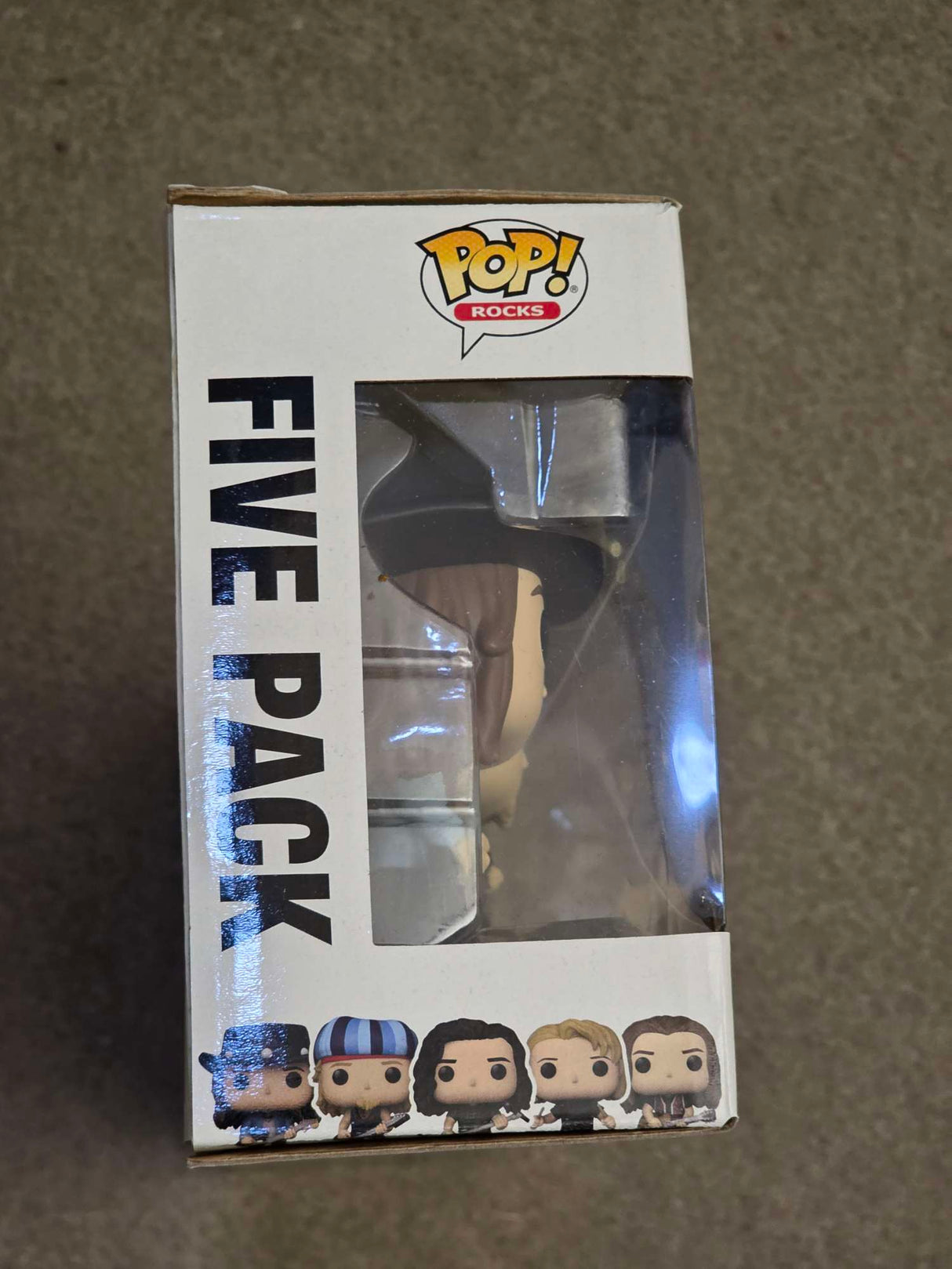 Slight Damaged Box | PEARL JAM | Funko Pop Rocks | 5 Pack