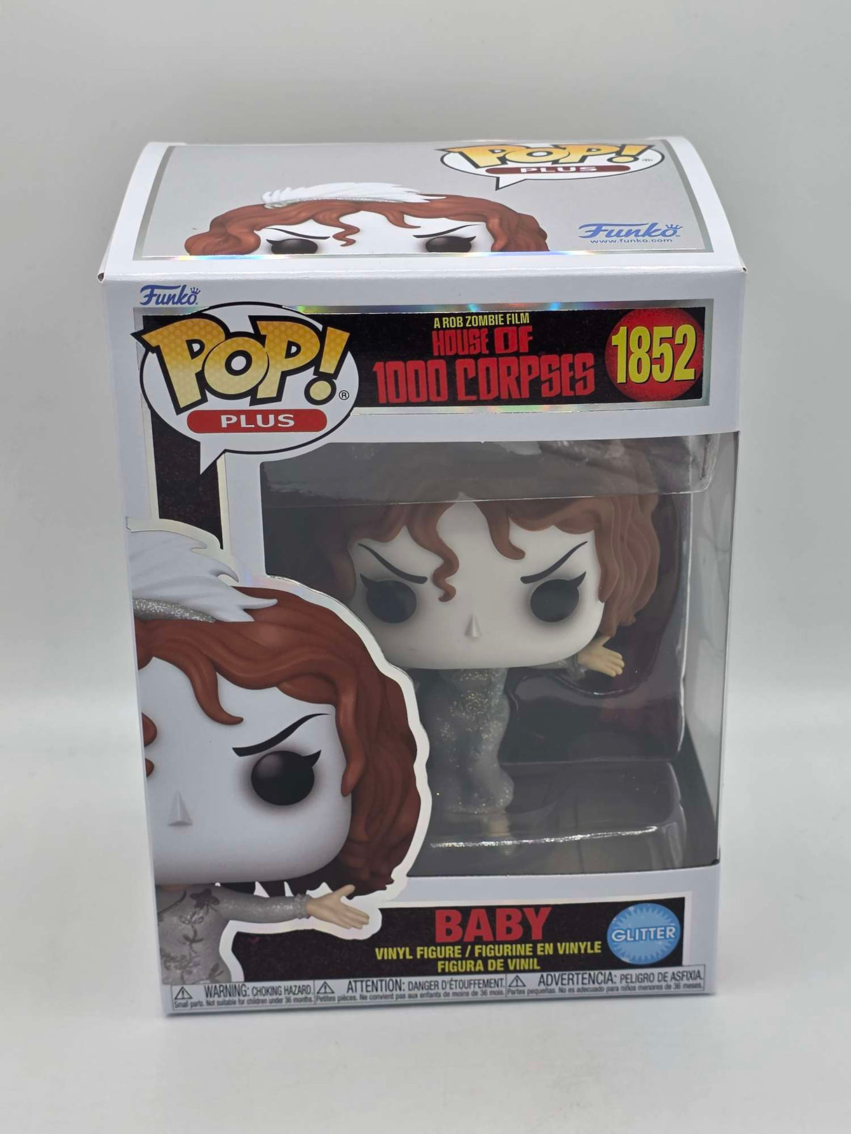 BABY (GLITTER) | House of 1000 Corpses | Funko Pop Plus #1852