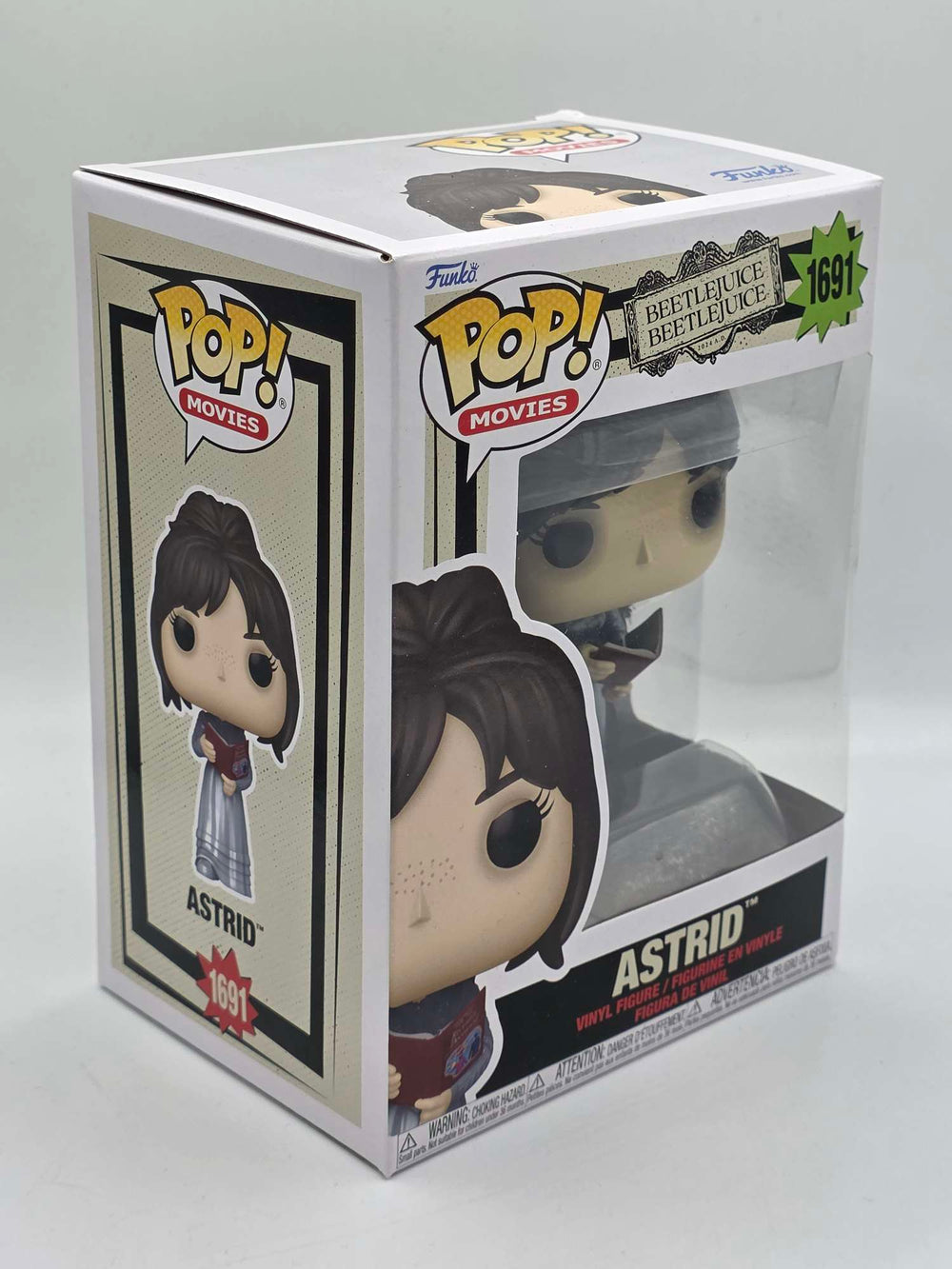 Damaged Box | ASTRID | Beetlejuice Beetlejuice | Funko Pop Movies #1691