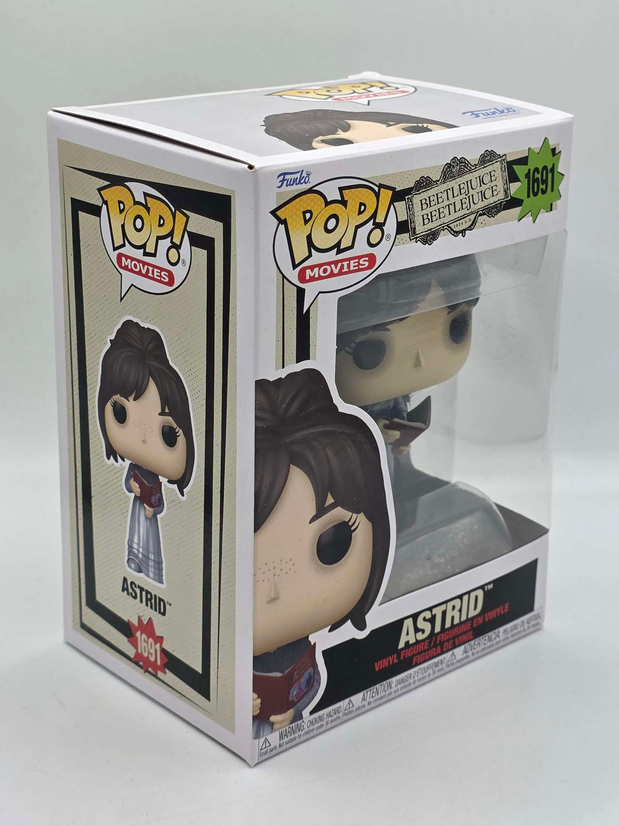Damaged Box | ASTRID | Beetlejuice Beetlejuice | Funko Pop Movies #1691