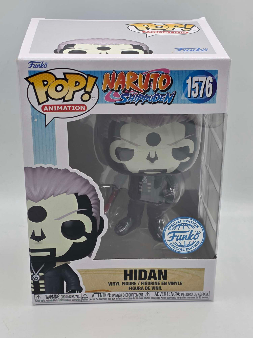 HIDAN (WITH JACKET) | Naruto Shippuden | Funko Pop Animation #1576