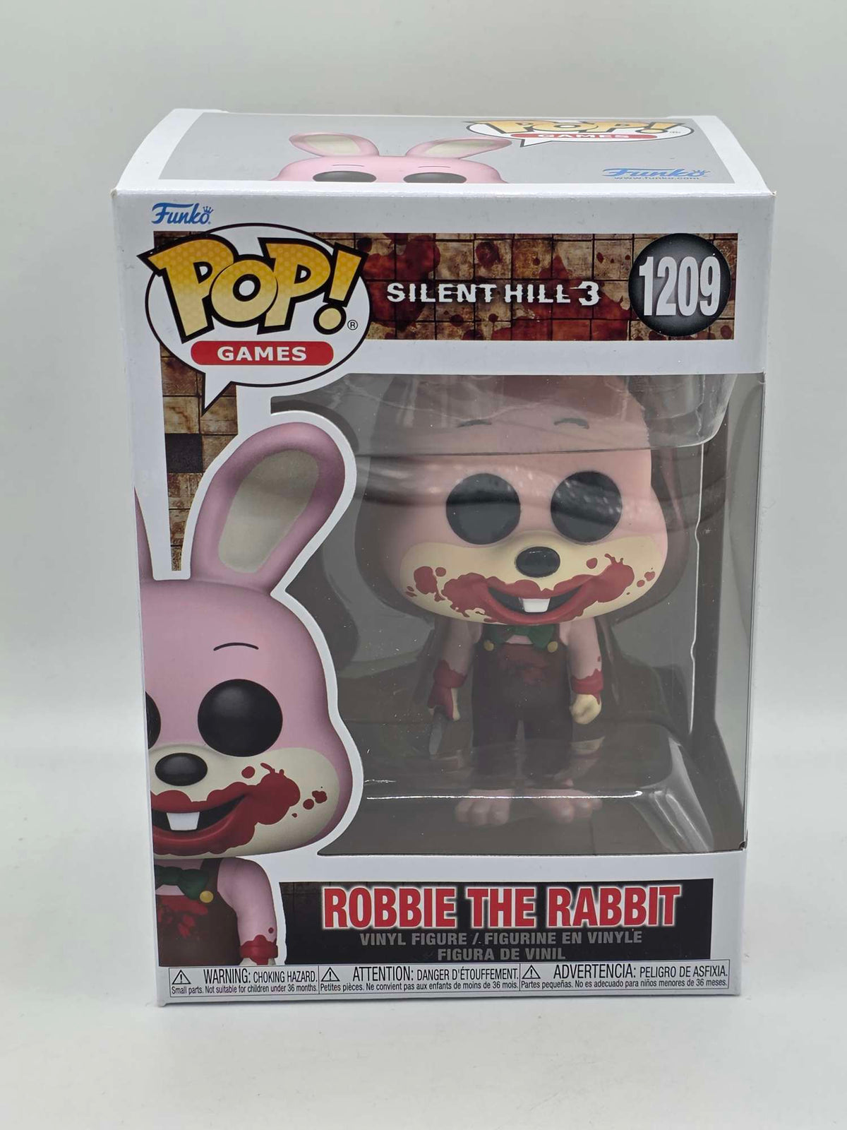 ROBBIE THE RABBIT | Silent Hill 3 | Funko Pop! Games #1209
