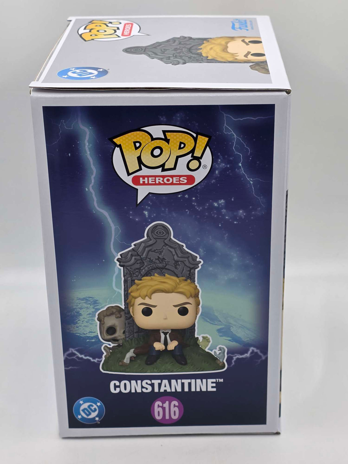 Funko Pop! Deluxe Heroes Justice League Dark CONSTANTINE 6 Inch #616