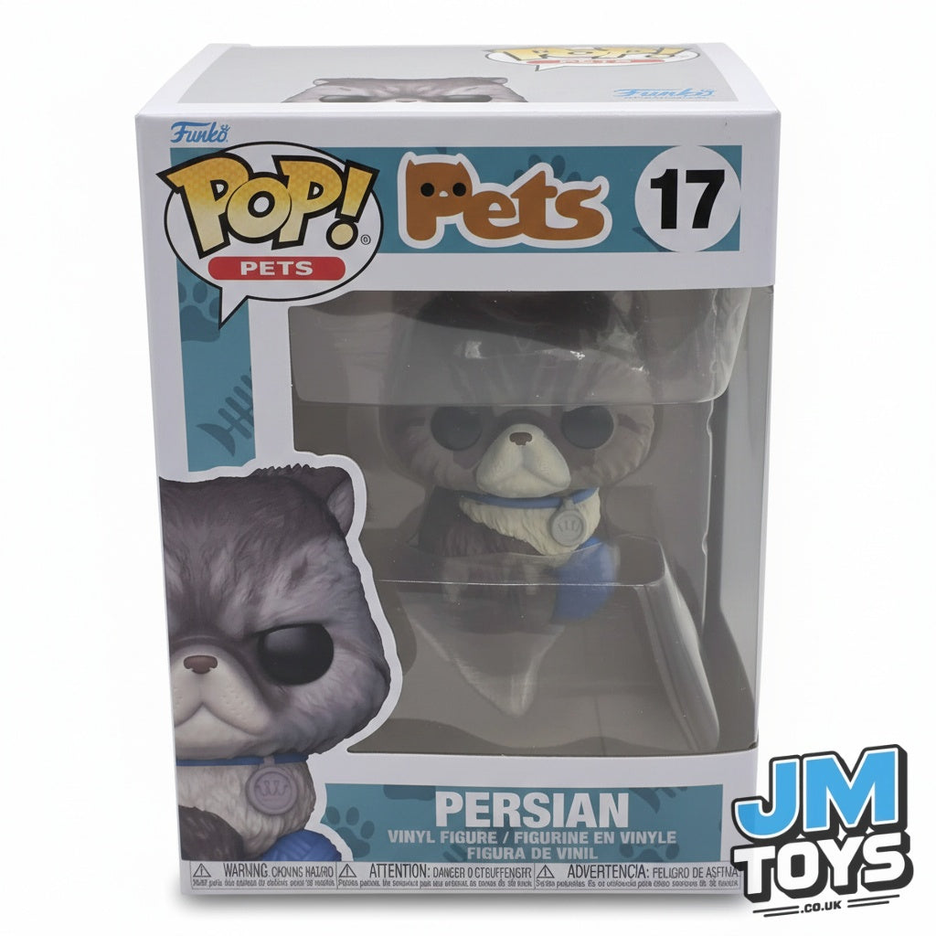 Funko Pop! Pets: Persian #17