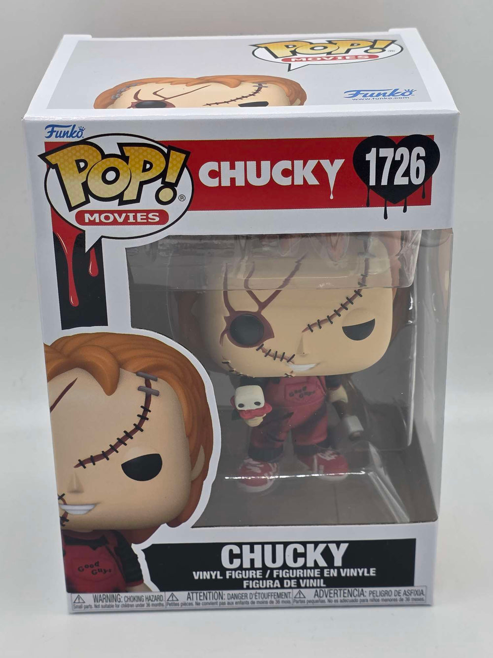 CHUCKY (VALENTINE) | Funko Pop Movies #1726