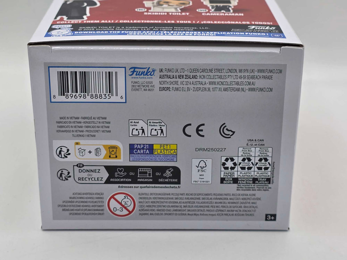 CAMERAMAN | Skibidi Toilet | Funko Pop Animation #1956