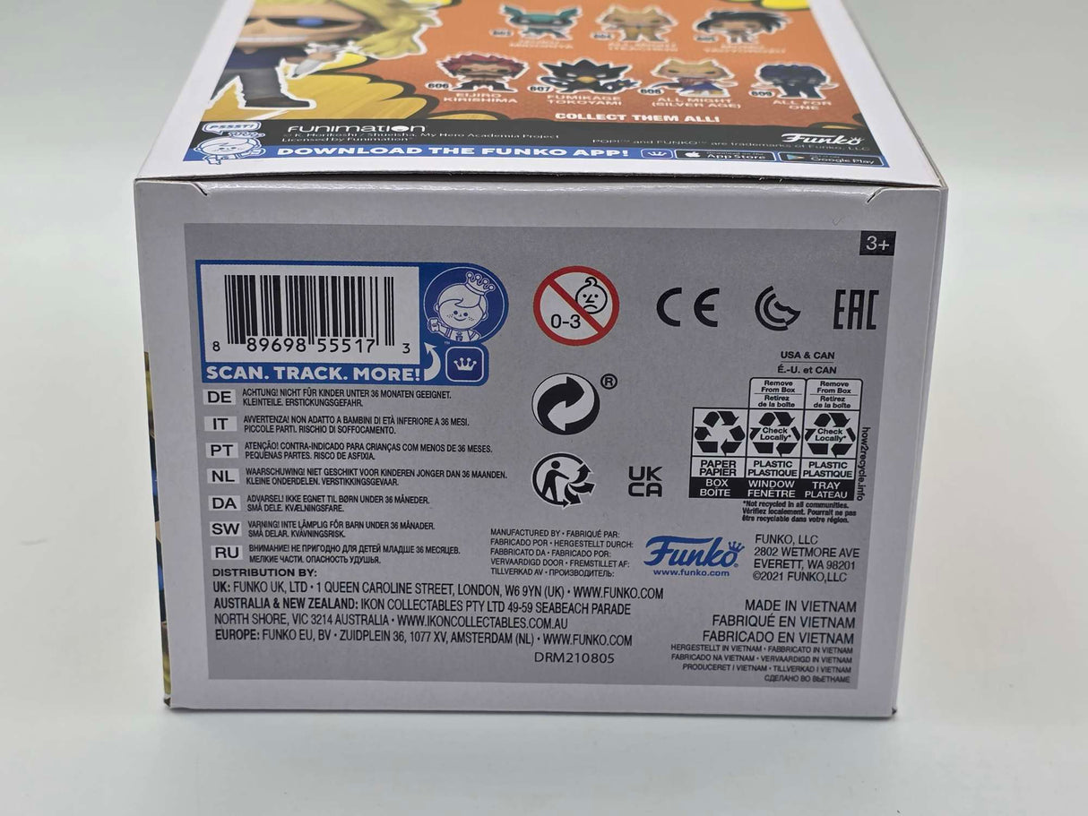 ALL MIGHT WITH UMBRELLA | My Hero Academia | Funko Pop Animation #1041