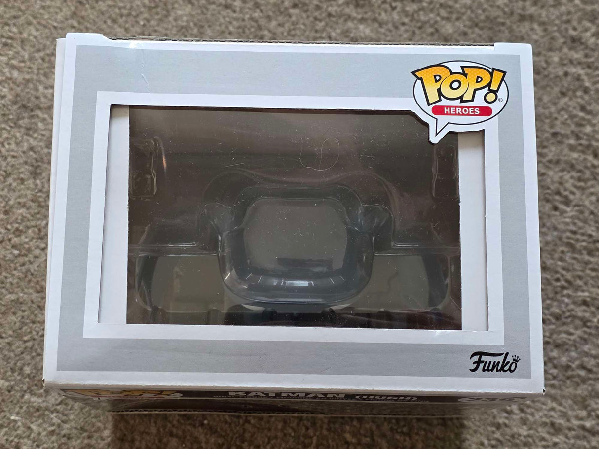 Damaged Box | BATMAN HUSH GARGOYLE | Funko Pop Heroes Deluxe by Jim Lee #239