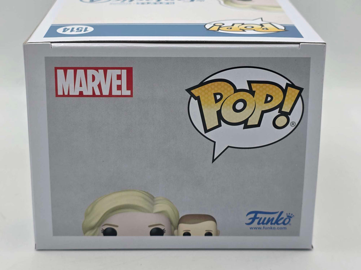 INVISIBLE WOMAN & FRANKLIN | The Fantastic Four First Steps | Funko Pop Marvel #1514