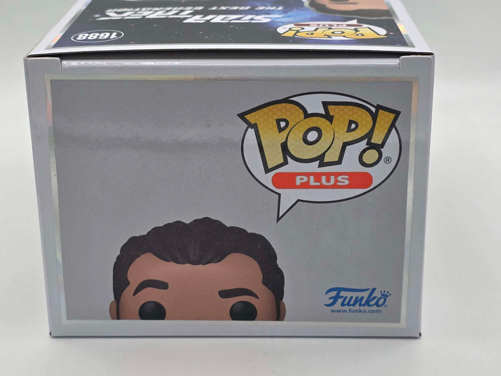 WILLIAM T. RIKER (TRANSPORTER) | Star Trek | Funko Pop Plus | Glitter #1688