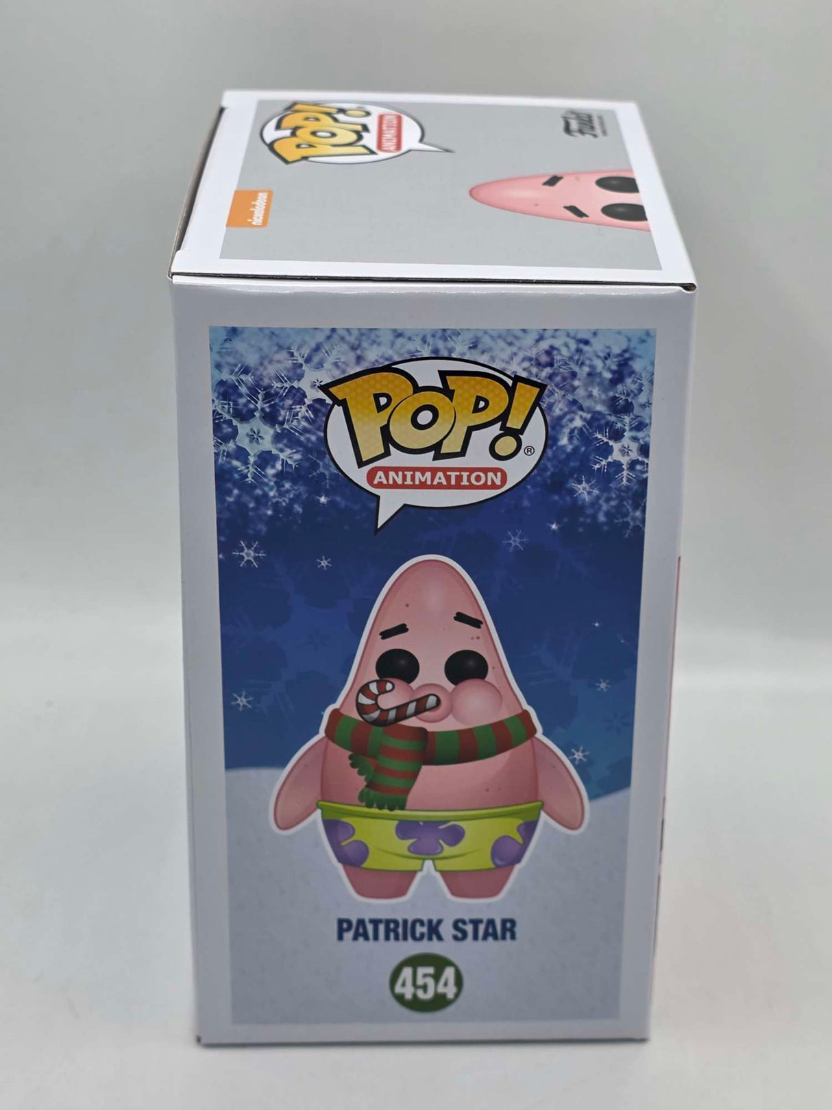 PATRICK STAR (HOLIDAY) | Spongebob SquarePants | Funko Pop Animation #454