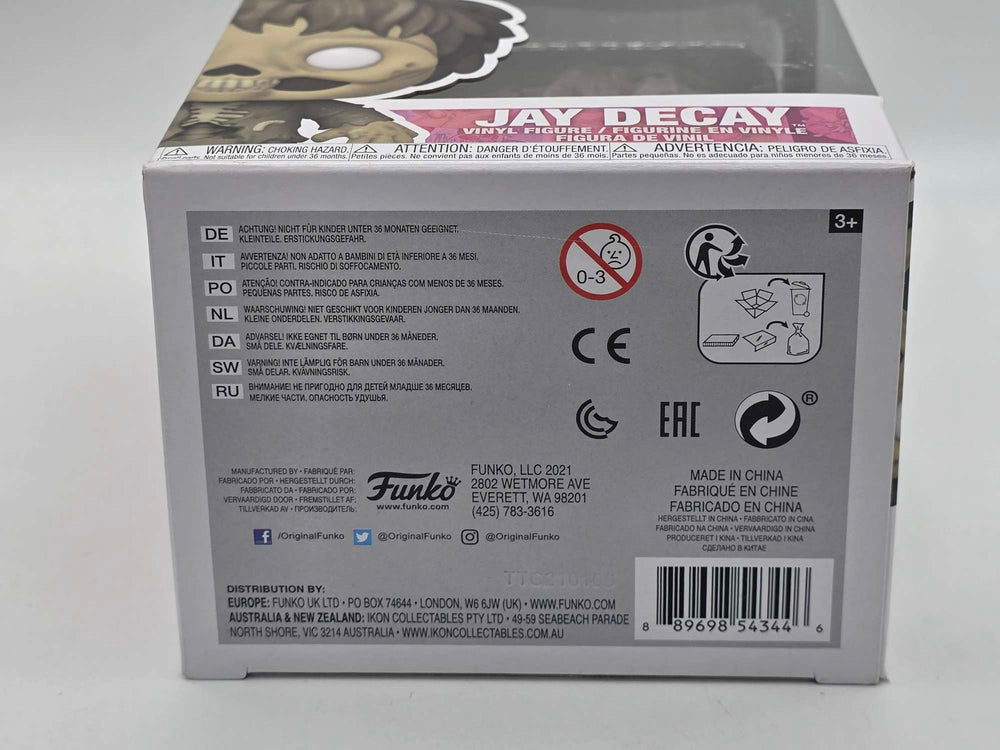 Slight Damaged Box | JAY DECAY | Garbage Pail Kids | Funko Pop GK #06