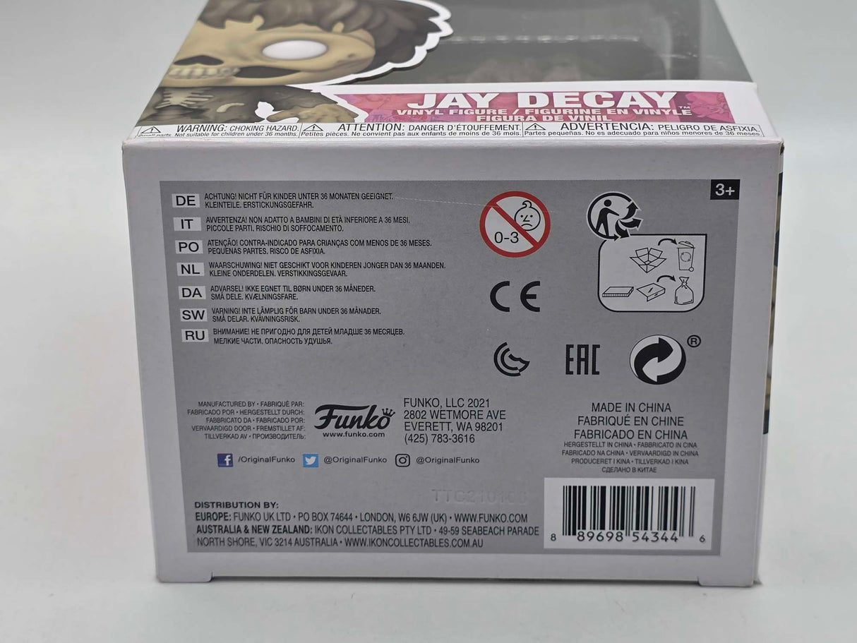 Slight Damaged Box | JAY DECAY | Garbage Pail Kids | Funko Pop GK #06