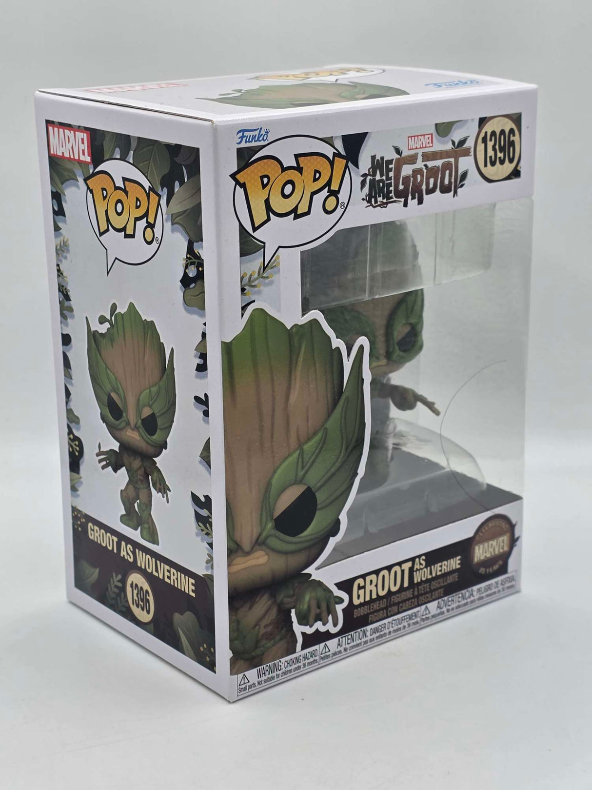 GROOT AS WOLVERINE | We Are Groot | Funko Pop Marvel #1396