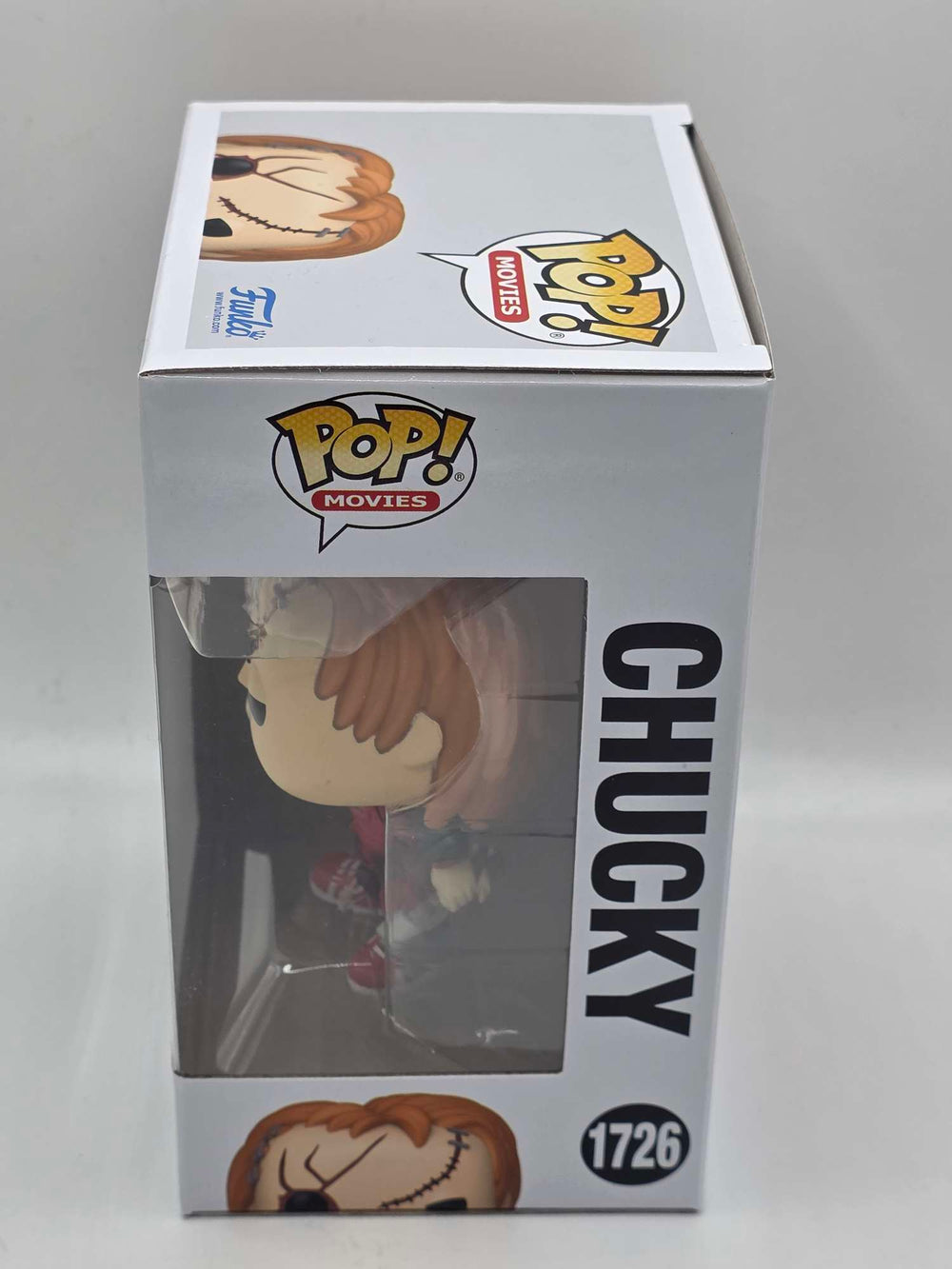CHUCKY (VALENTINE) | Funko Pop Movies #1726