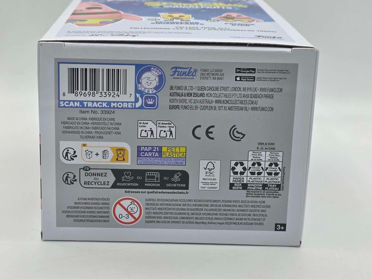 PATRICK STAR (HOLIDAY) | Spongebob SquarePants | Funko Pop Animation #454