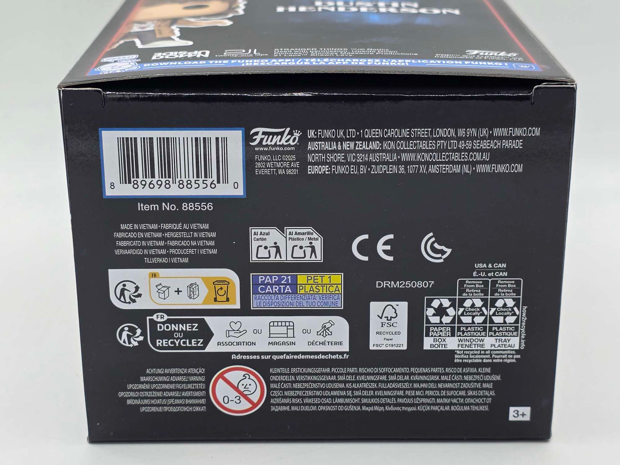 DUSTIN HENDERSON (BLOODY) | Stranger Things SEASON 5 | Funko Pop Television #1800