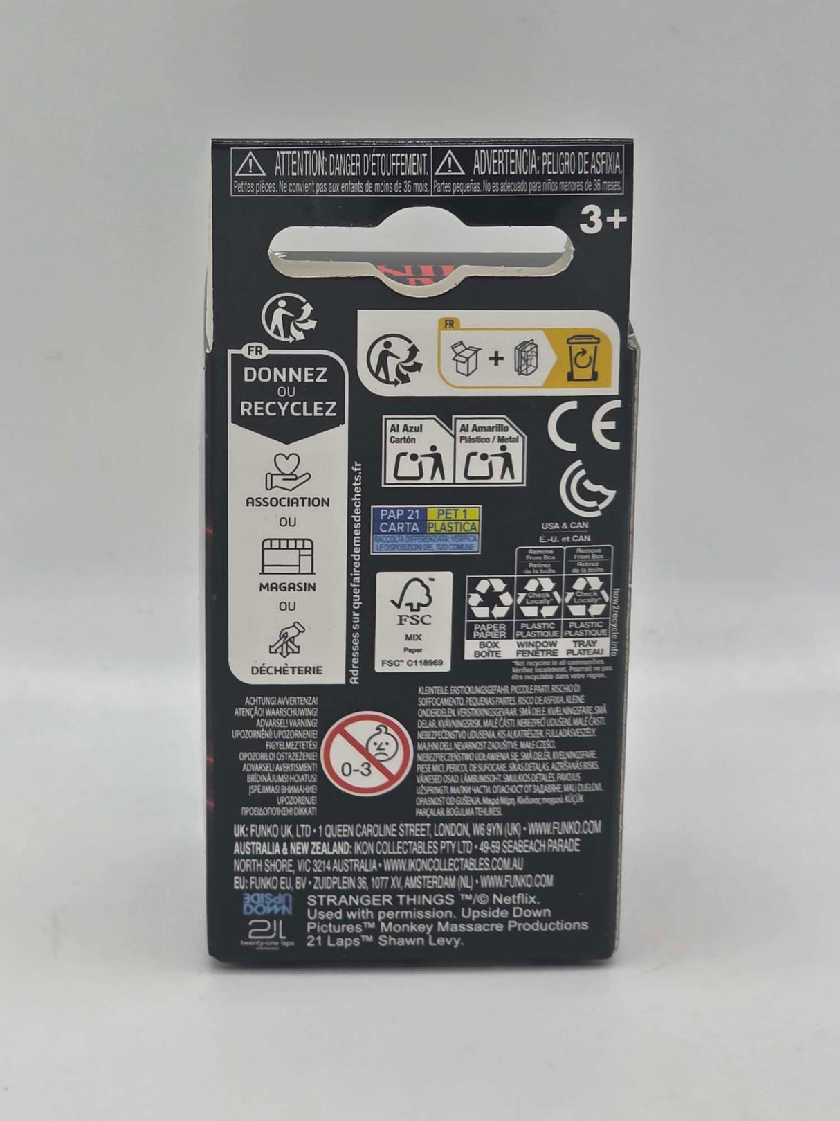 ELEVEN (WITH BANDANA) | Stranger Things SEASON 5 | Funko Pocket Pop! Keychain