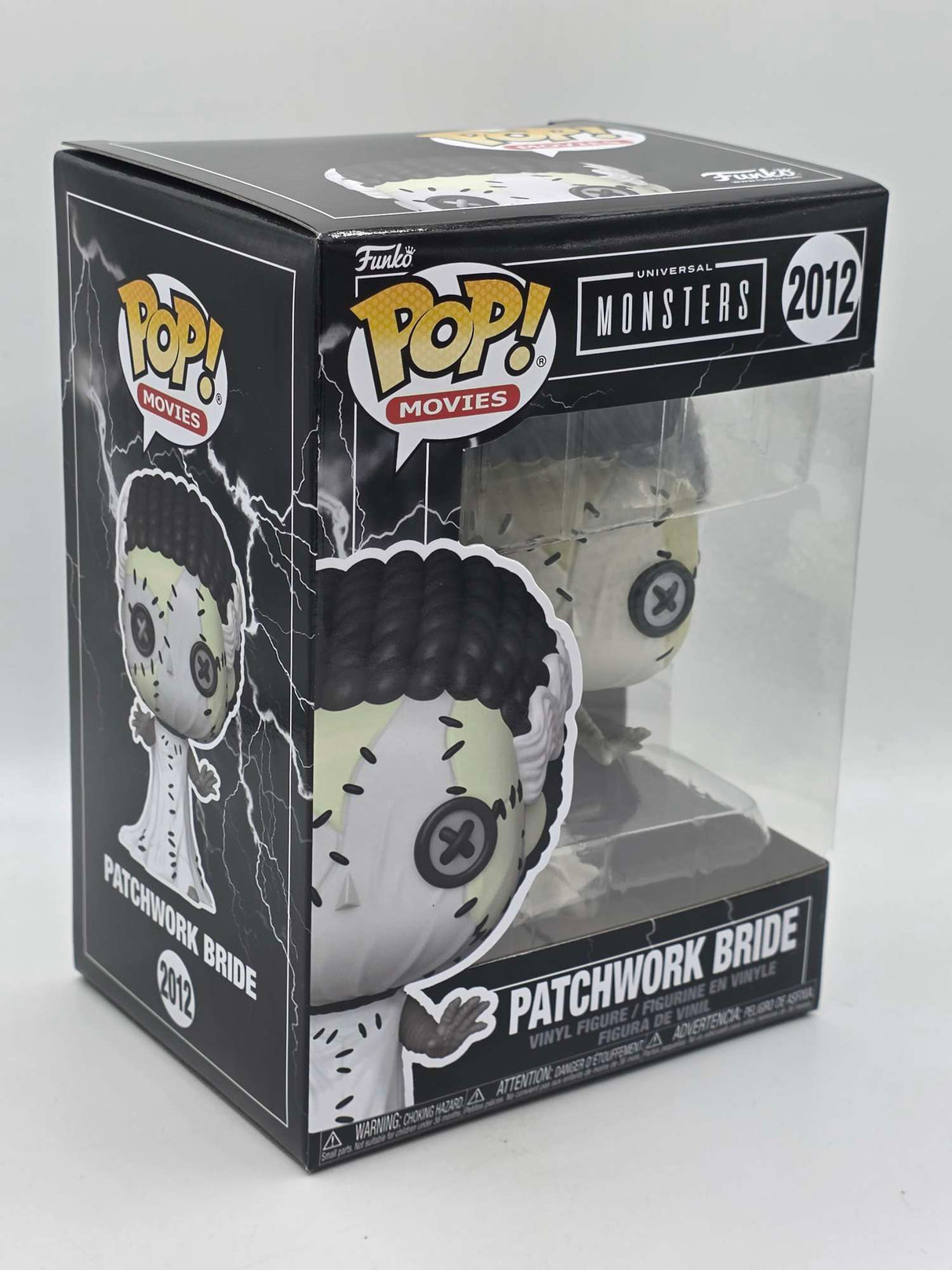 Funko Pop! Movies Universal Monsters PATCHWORK BRIDE Vinyl Figure #2012