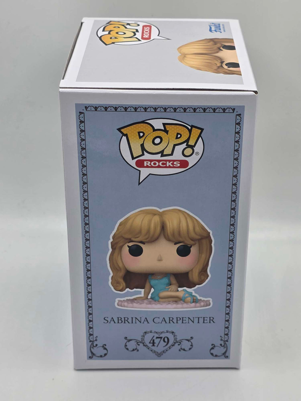 SABRINA CARPENTER (NIGHT GOWN) | Funko Pop Rocks #479