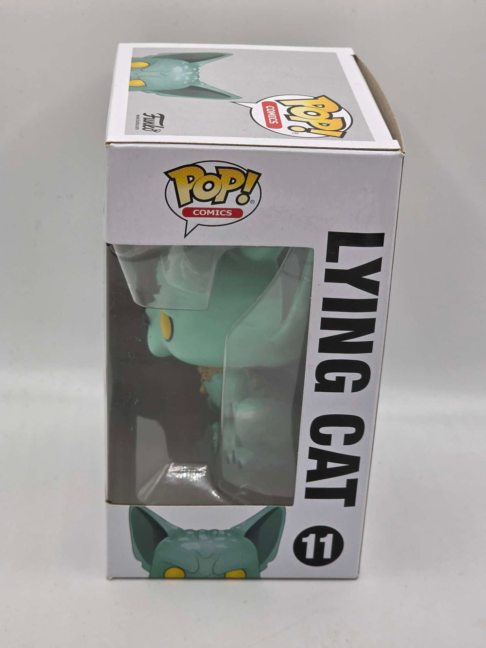 Damaged Box | LYING CAT | Saga | Funko Pop Comics #11