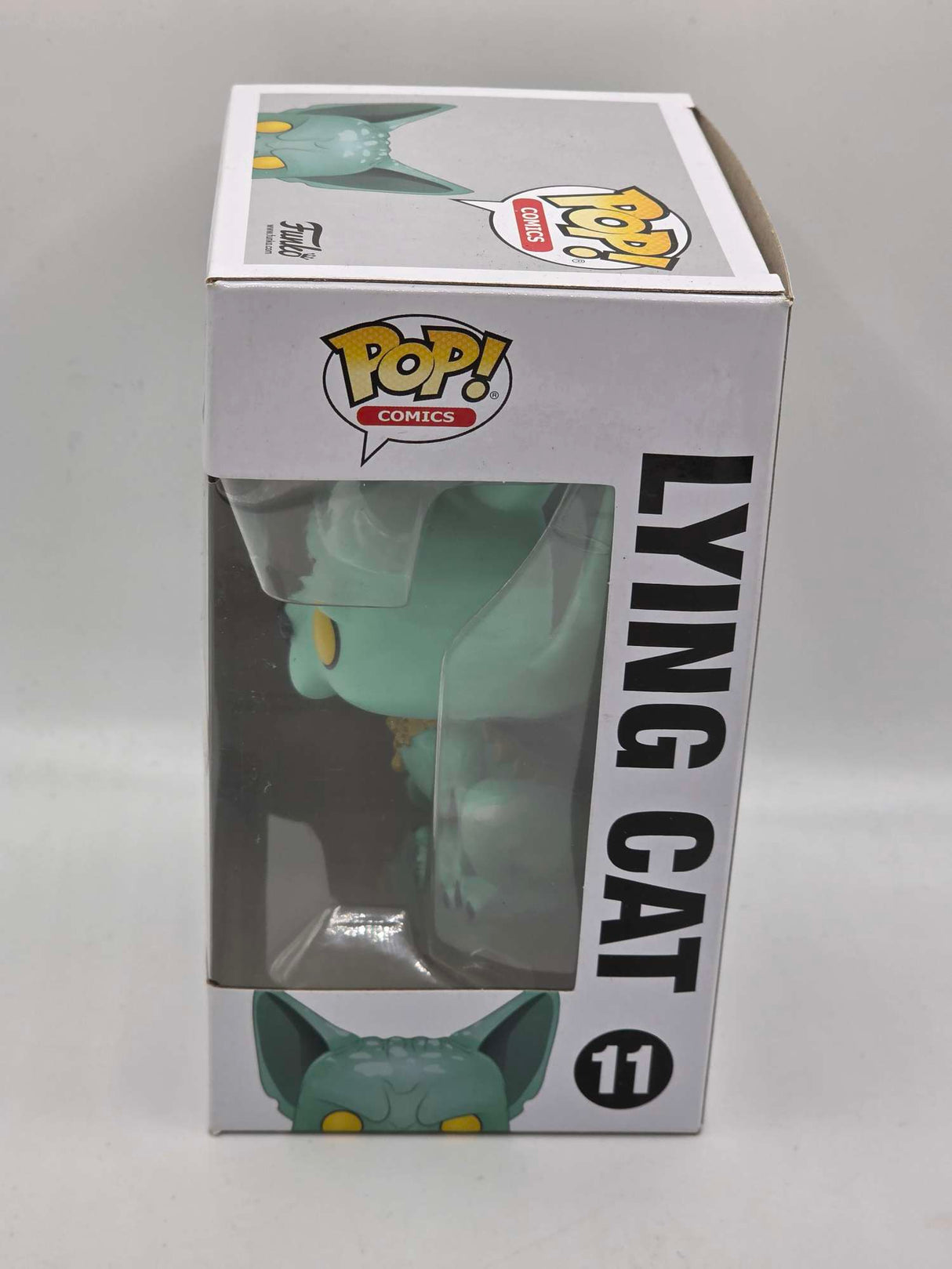 Damaged Box | LYING CAT | Saga | Funko Pop Comics #11
