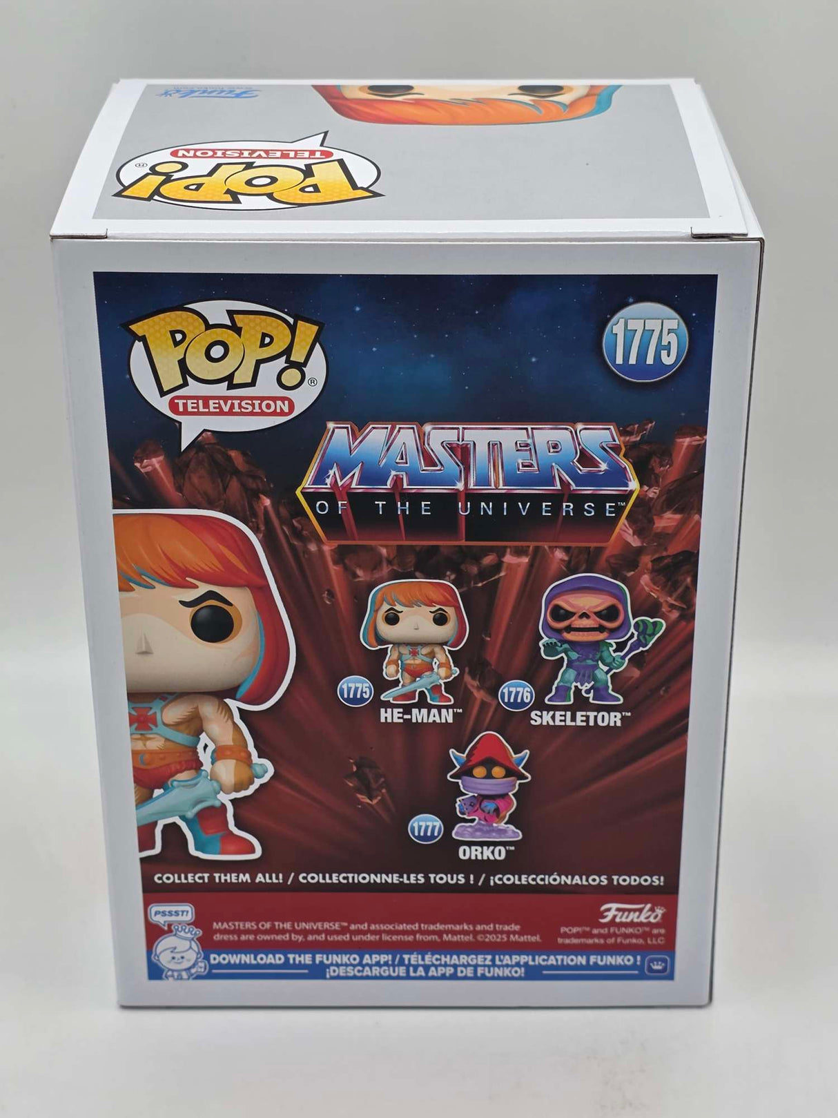 Funko Pop! Television Masters of the Universe HE-MAN (COMIC DECO) #1775