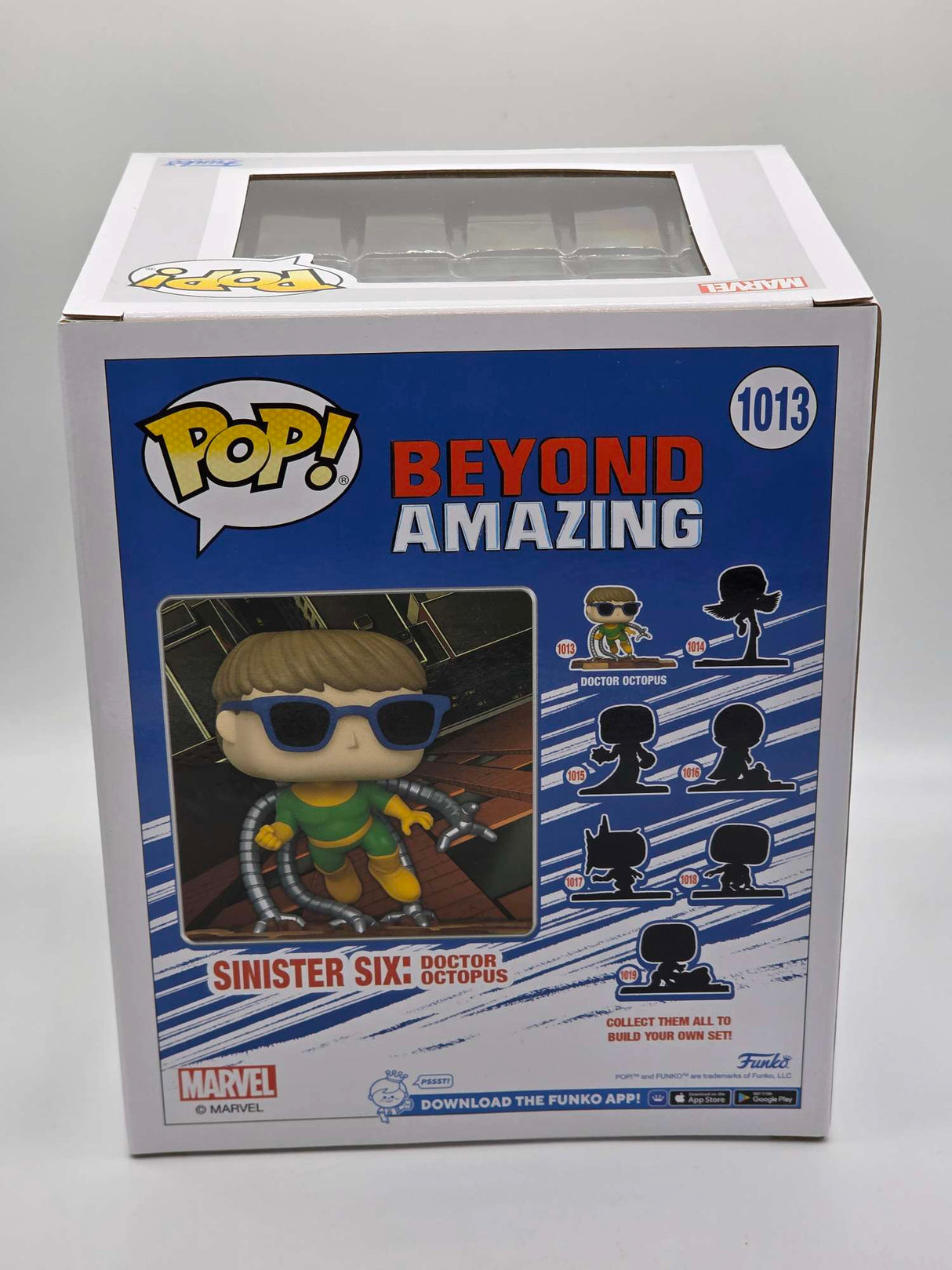 SINISTER SIX DOCTOR OCTOPUS | Funko Pop Deluxe Marvel #1013