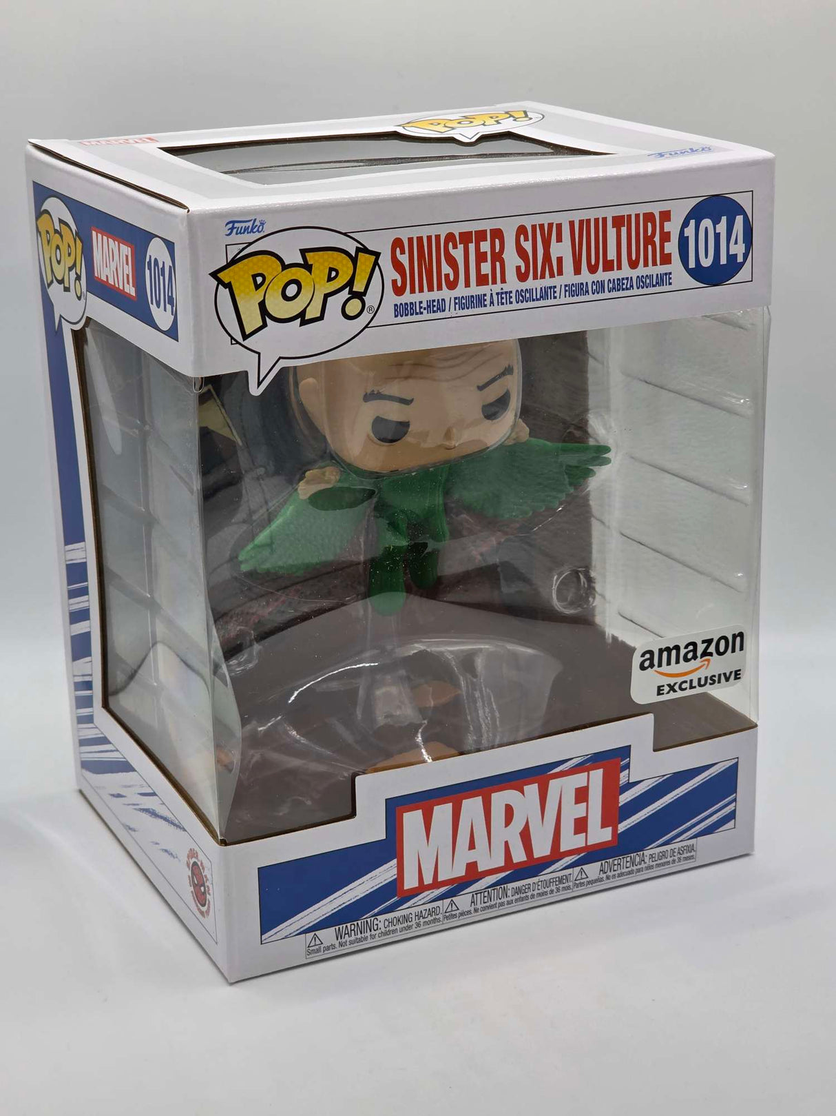 SINISTER SIX VULTURE | Funko Pop Deluxe Marvel #1014