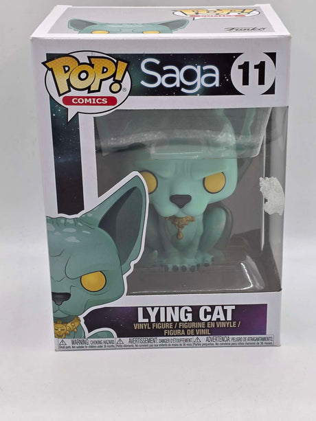 Damaged Box | LYING CAT | Saga | Funko Pop Comics #11