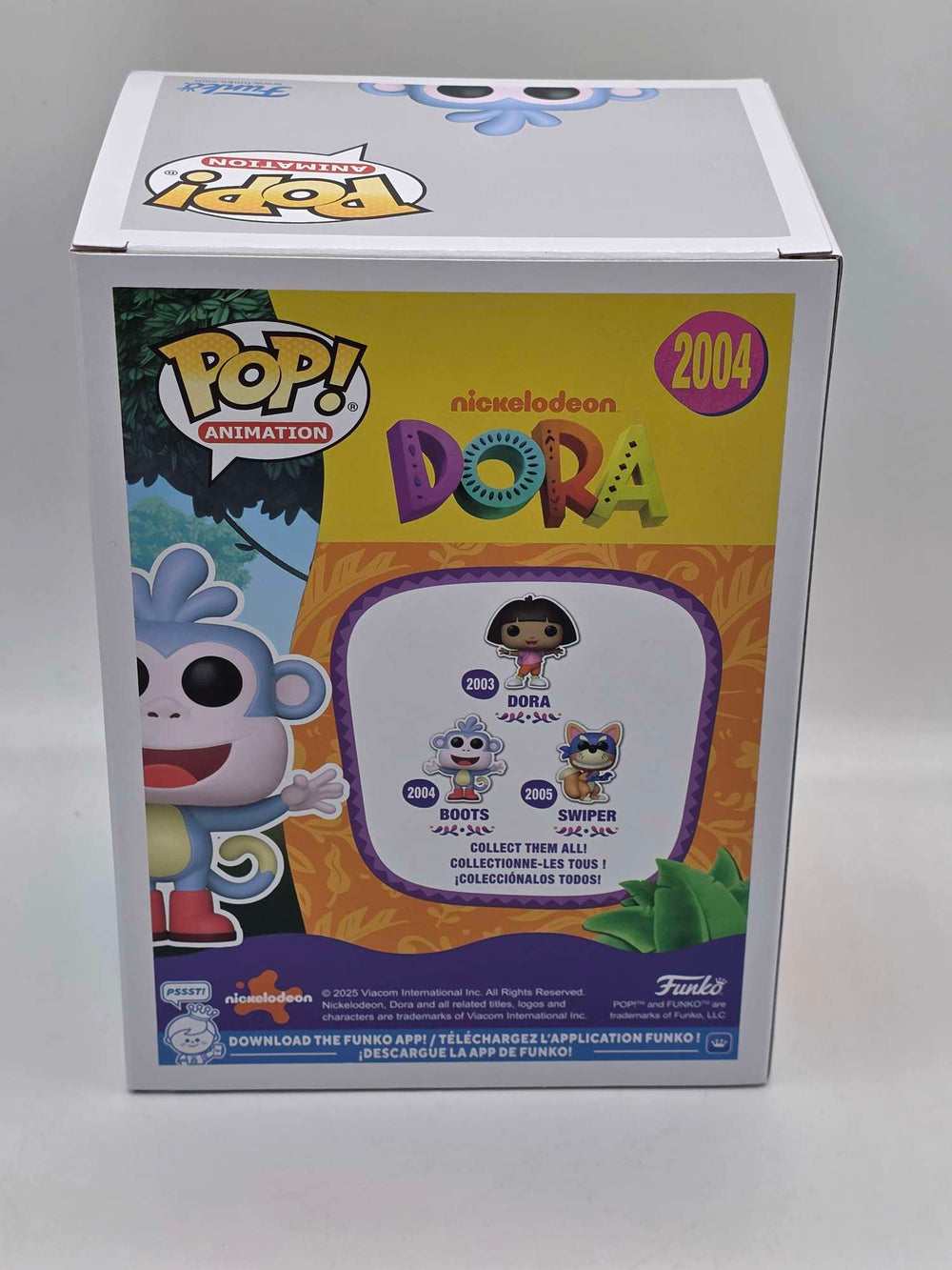 BOOTS | Dora The Explorer | Funko Pop Animation #2004