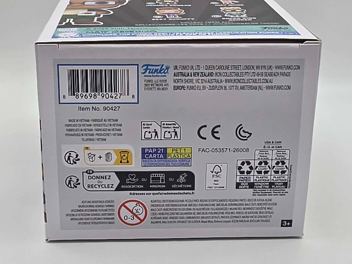 Funko Pop! Animation Futurama HERMES CONRAD WITH MUG #2208