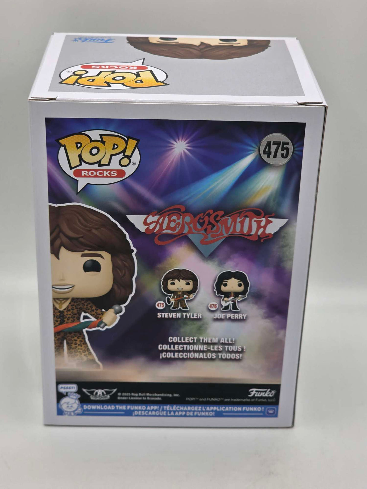 STEVEN TYLER (LEOPARD PRINT) | Aerosmith | Funko Pop Rocks #475