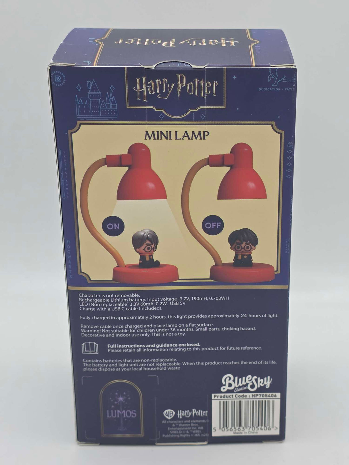 HARRY POTTER | USB Mini Lamp | Blue Sky Studios