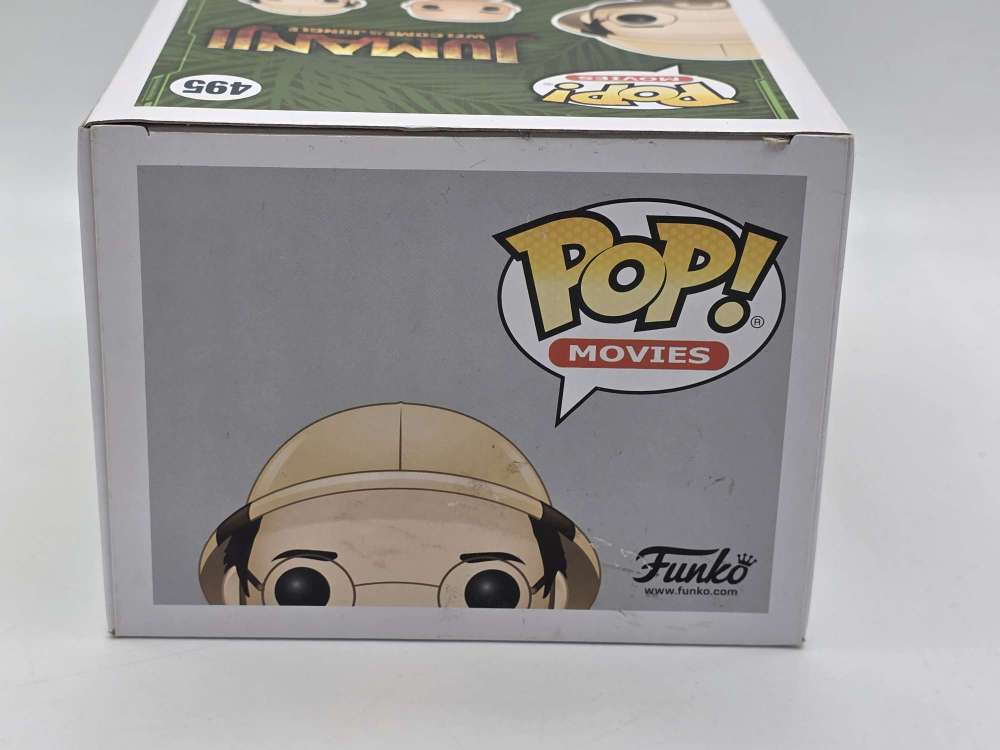 Damaged Box | PROFESSOR SHELLY OBERON | Jumanji | Funko Pop Movies #495