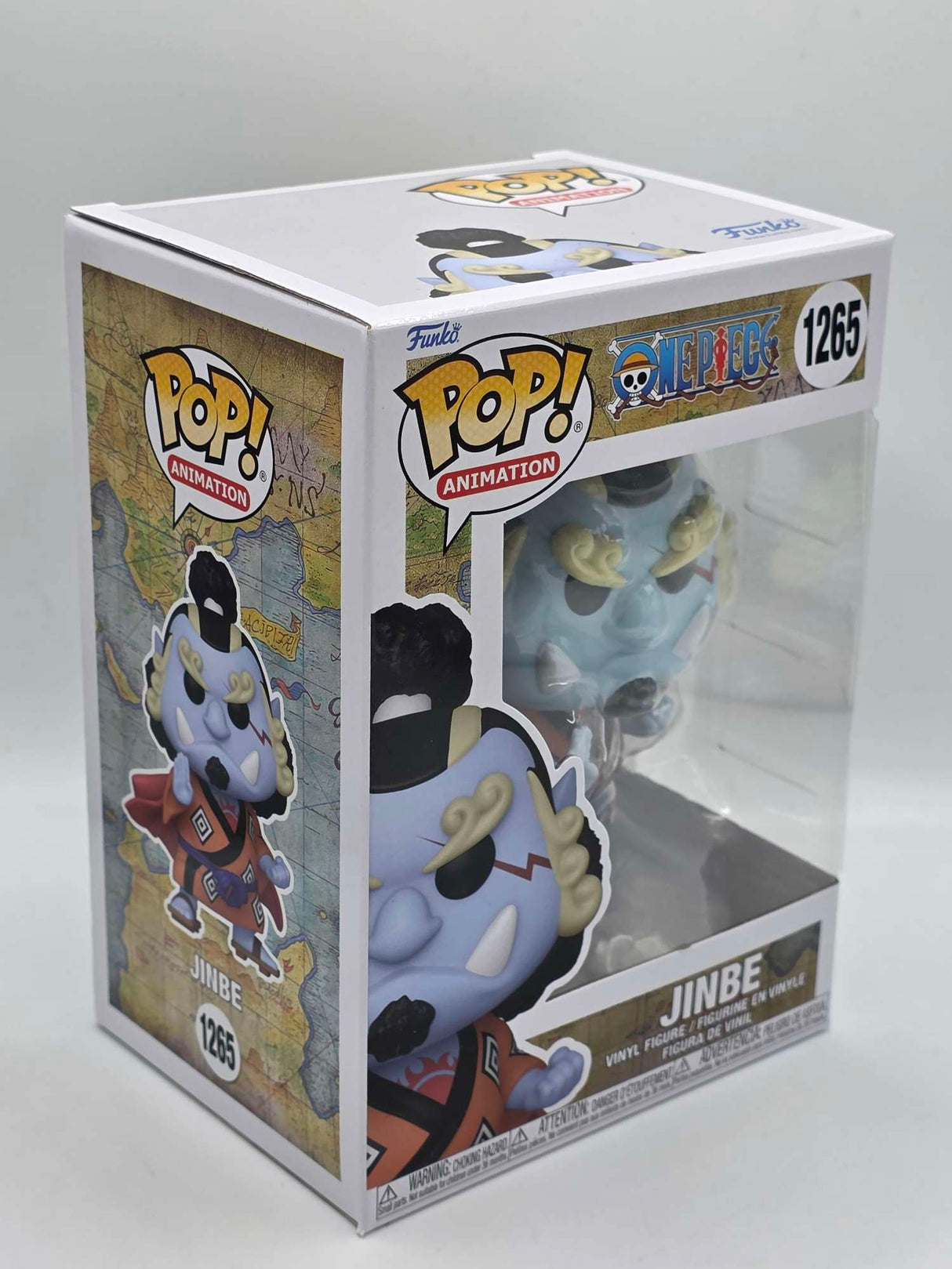 Damaged Box | JINBE | One Piece | Funko Pop Animation #1265
