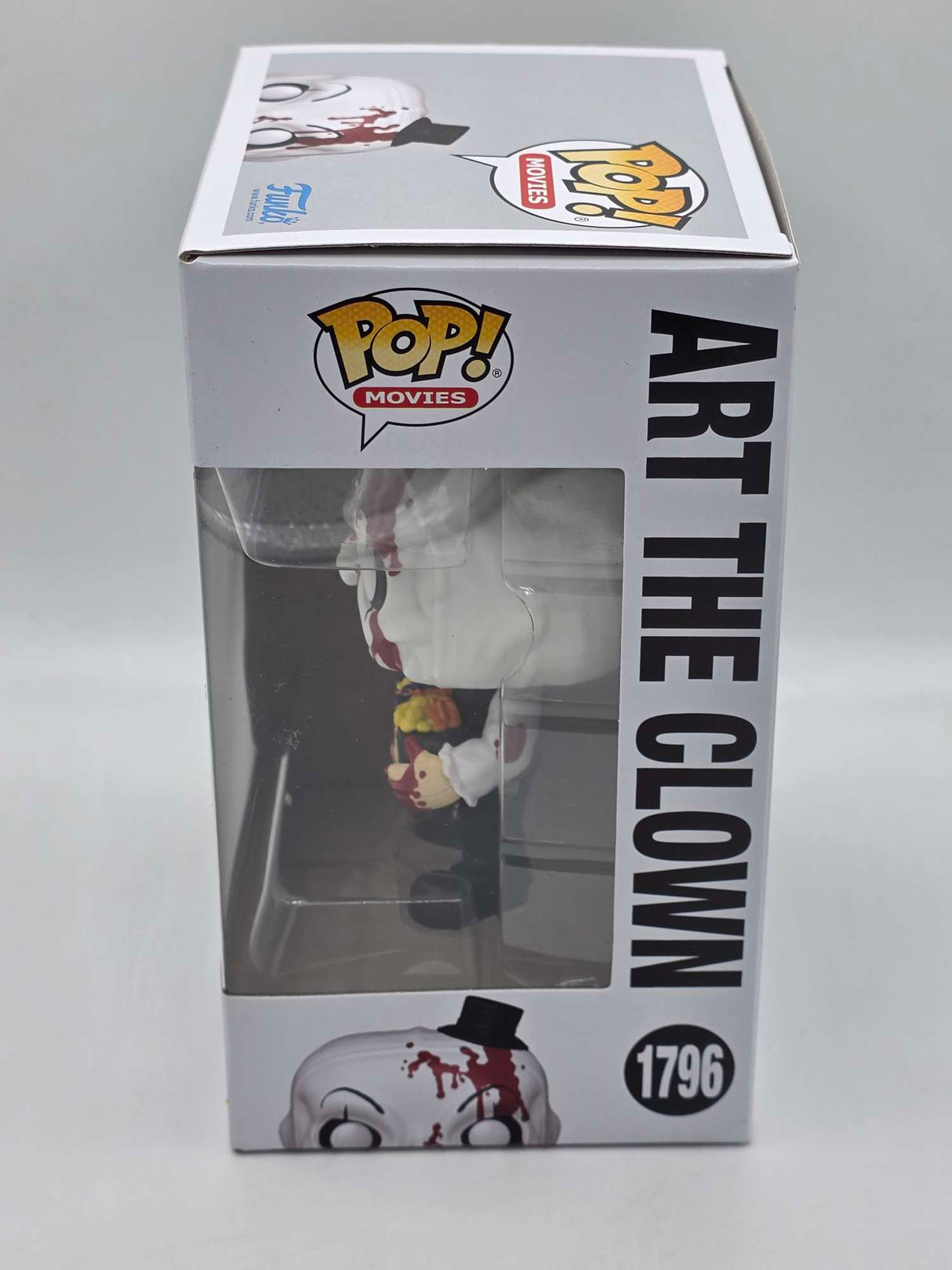 ART THE CLOWN (WITH DECAPITATED HEAD) | Terrifier 2 | Funko Pop Movies #1796