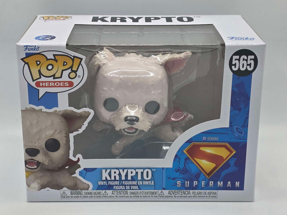 KRYPTO | Superman (2025) | Funko Pop Heroes #565