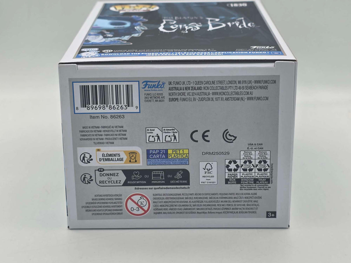 EMILY WITH BUTTERFLIES | Corpse Bride | Funko Pop Plus #1830