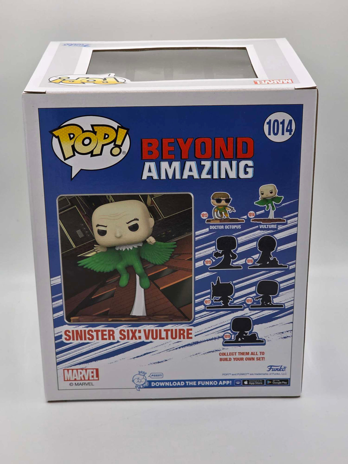 SINISTER SIX VULTURE | Funko Pop Deluxe Marvel #1014