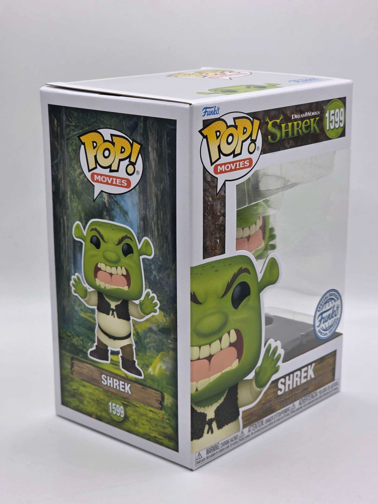 SHREK (ANGRY) | Shrek | Funko Movies | #1599
