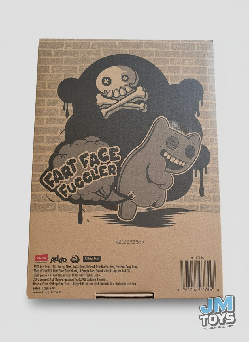 ANNOYED ALIEN | Fart Face Fuggler 9"