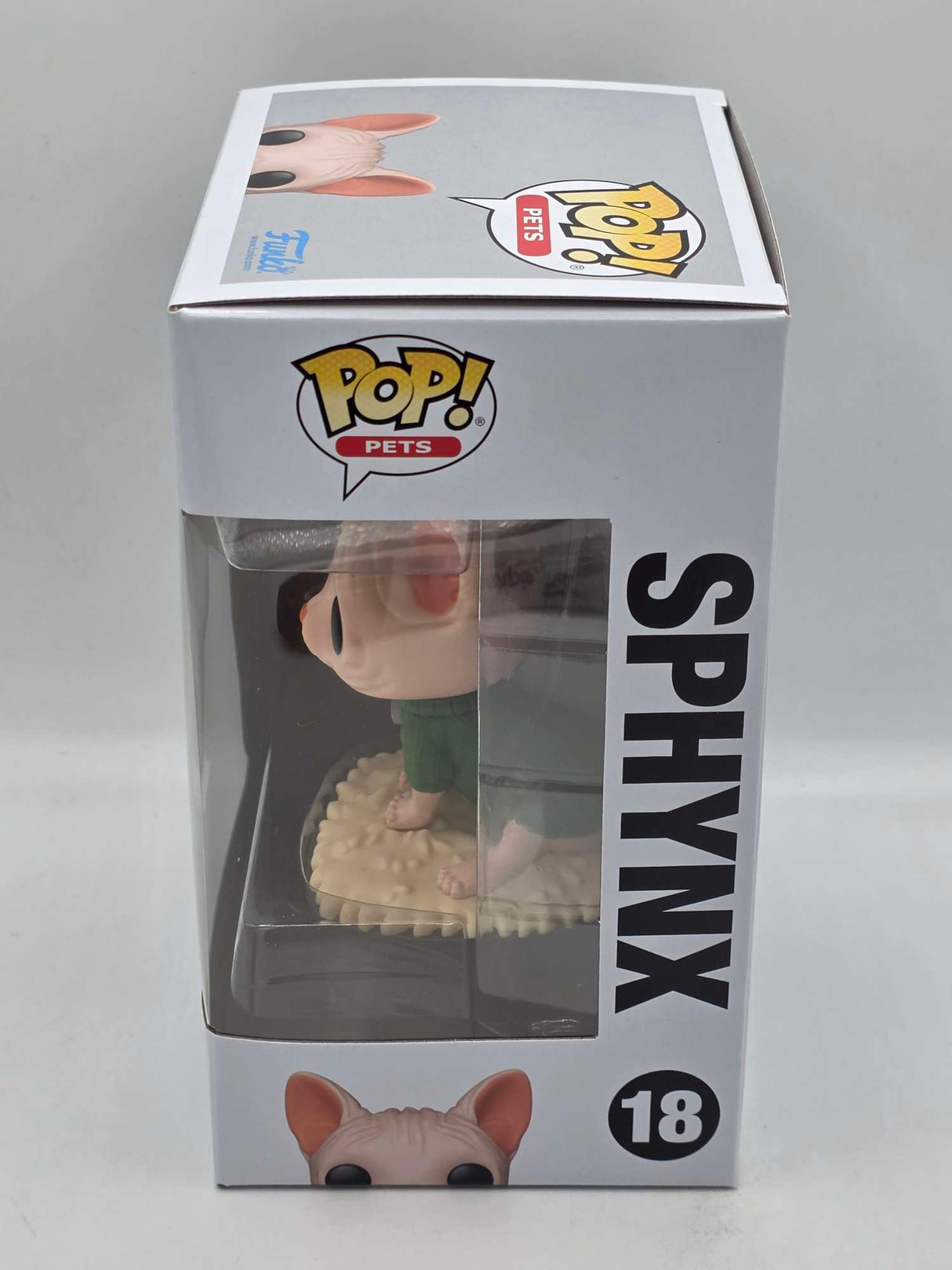 Funko Pop! Pets: Sphynx (with Jumper) #18