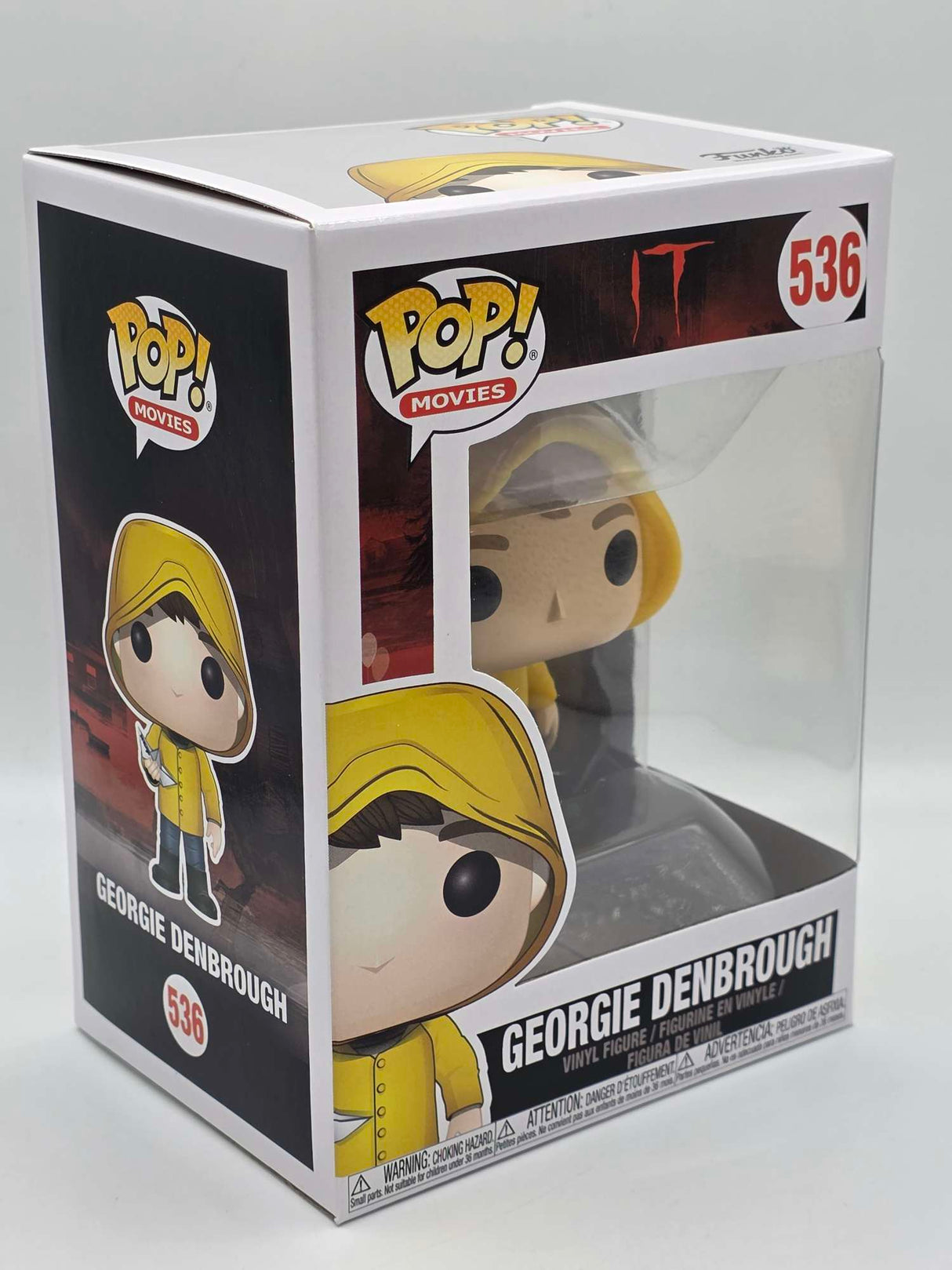 GEORGIE DENBROUGH | I.T. | Funko Movies #536