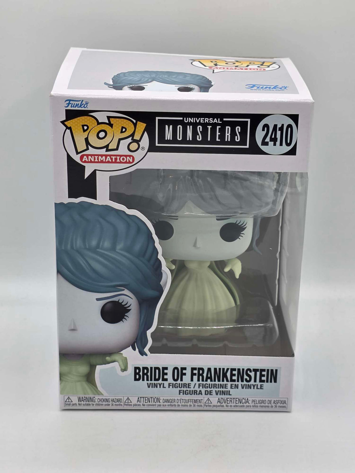 BRIDE OF FRANKENSTEIN (ANIME) | Universal Monsters | Funko Pop! Animation | #2410