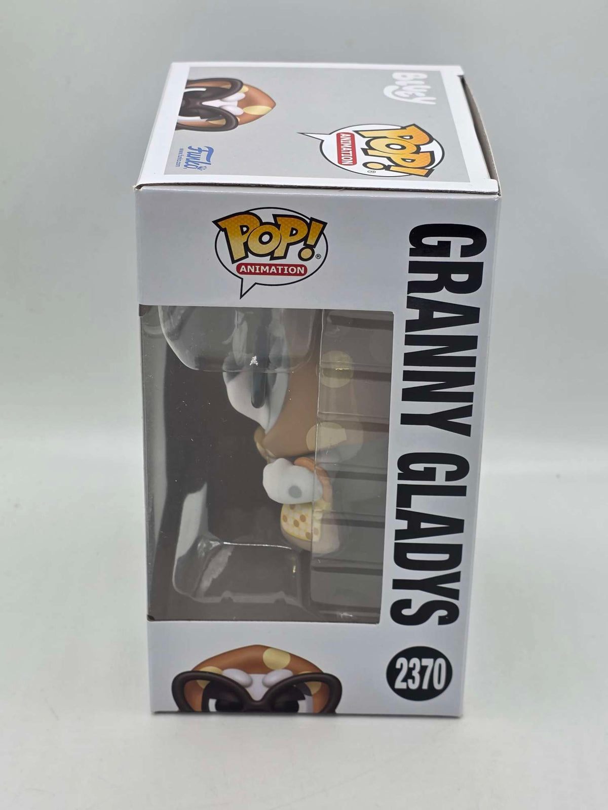 GRANNY GLADYS (FLOCKED) | Bluey | Funko Pop! Animation #2370
