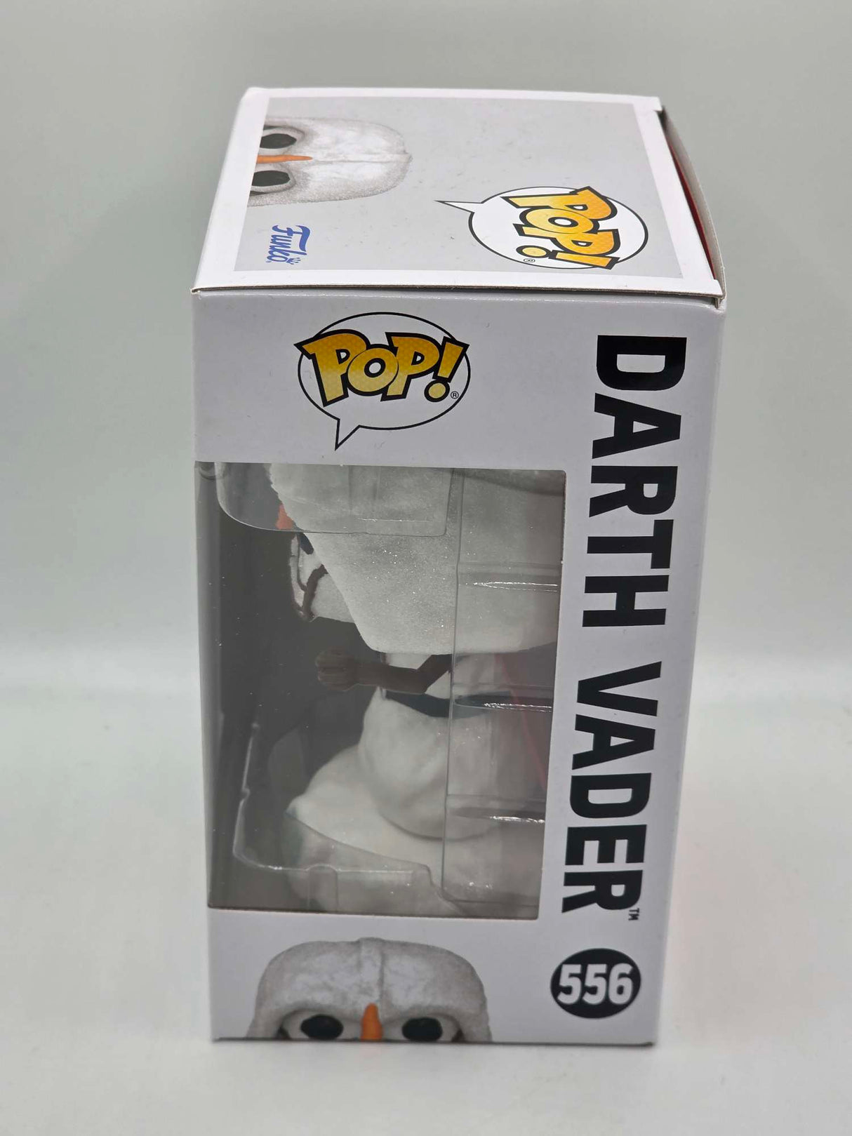 Slight Damaged Box | HOLIDAY DARTH VADER | Funko Pop Star Wars #556