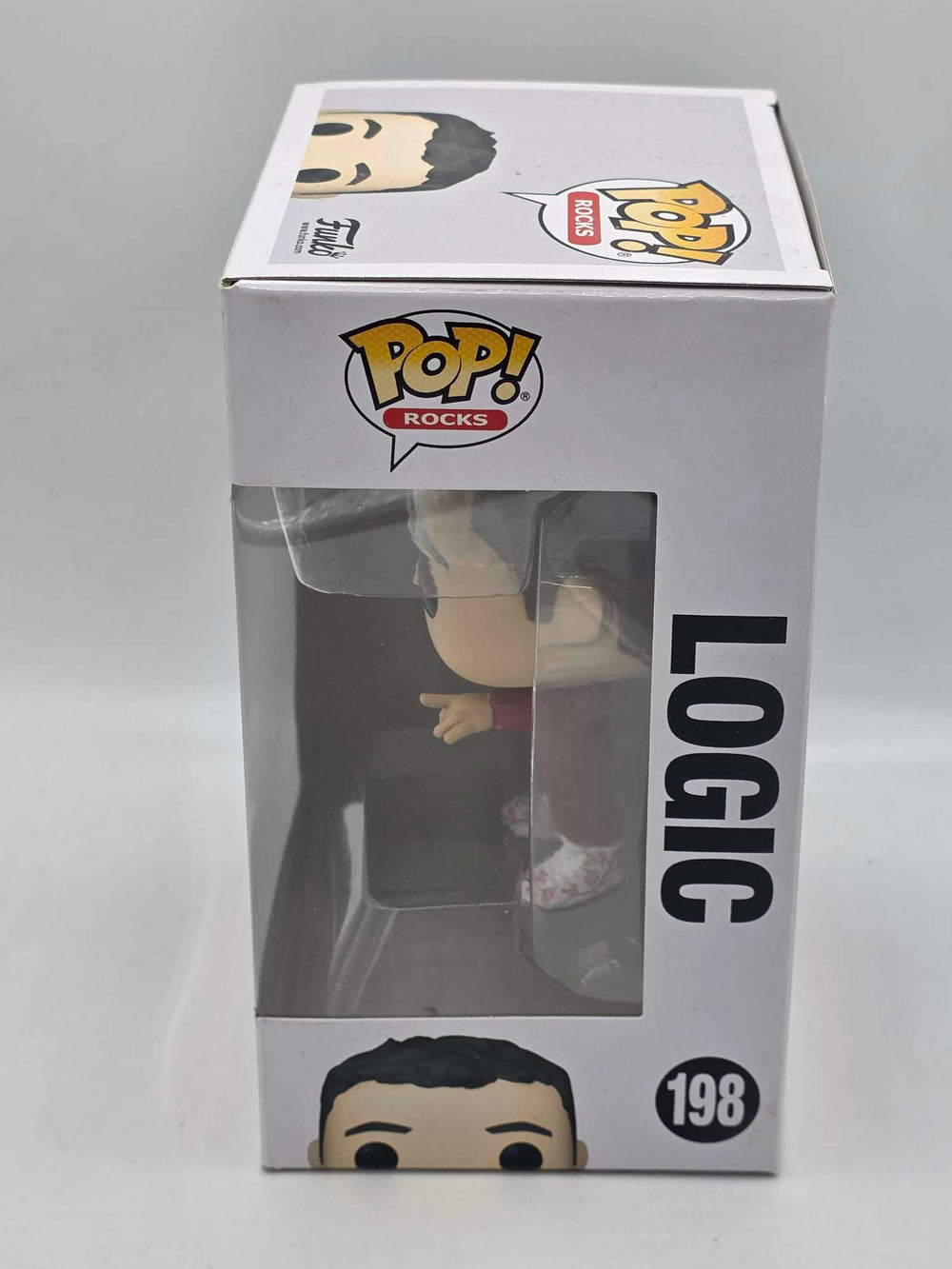 Damaged Box | LOGIC | Funko Pop Rocks #198