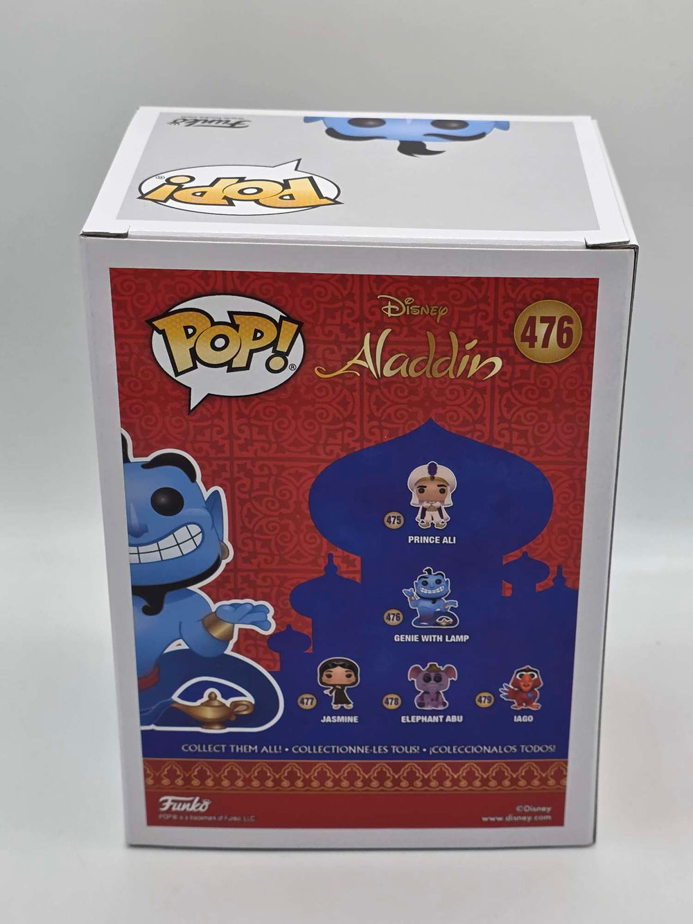GENIE WITH LAMP | Aladdin | Funko Pop Disney #476