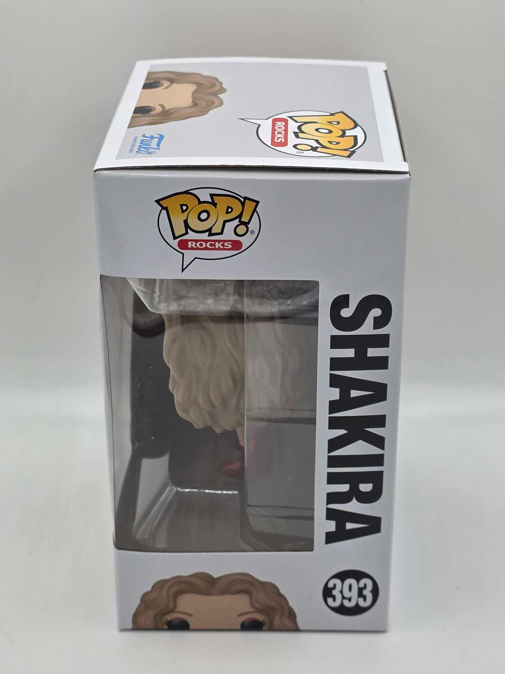 Damaged Box | SHAKIRA SUPER BOWL | Funko Pop Rocks | Metallic #393